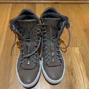 The last conspiracy Fashion leather boots size 8.